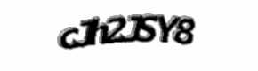 Security check image, please type the characters shown