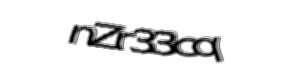 Security check image, please type the characters shown