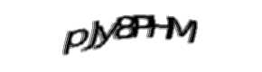 Security check image, please type the characters shown