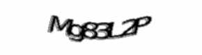 Security check image, please type the characters shown