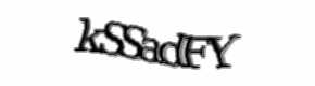 Security check image, please type the characters shown