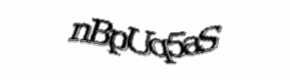 Security check image, please type the characters shown