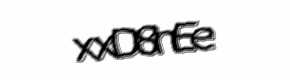 Security check image, please type the characters shown