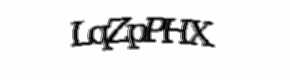 Security check image, please type the characters shown