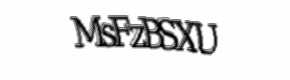 Security check image, please type the characters shown