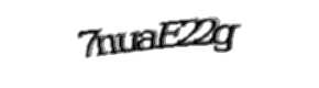 Security check image, please type the characters shown