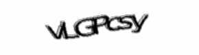 Security check image, please type the characters shown
