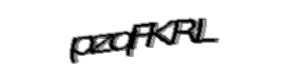 Security check image, please type the characters shown