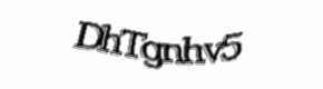 Security check image, please type the characters shown