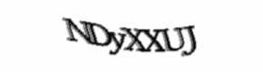 Security check image, please type the characters shown