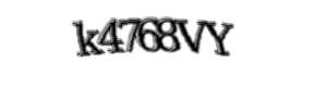 Security check image, please type the characters shown