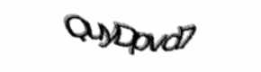 Security check image, please type the characters shown