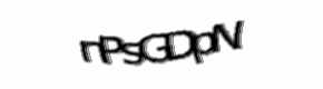 Security check image, please type the characters shown