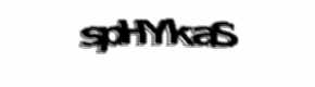 Security check image, please type the characters shown